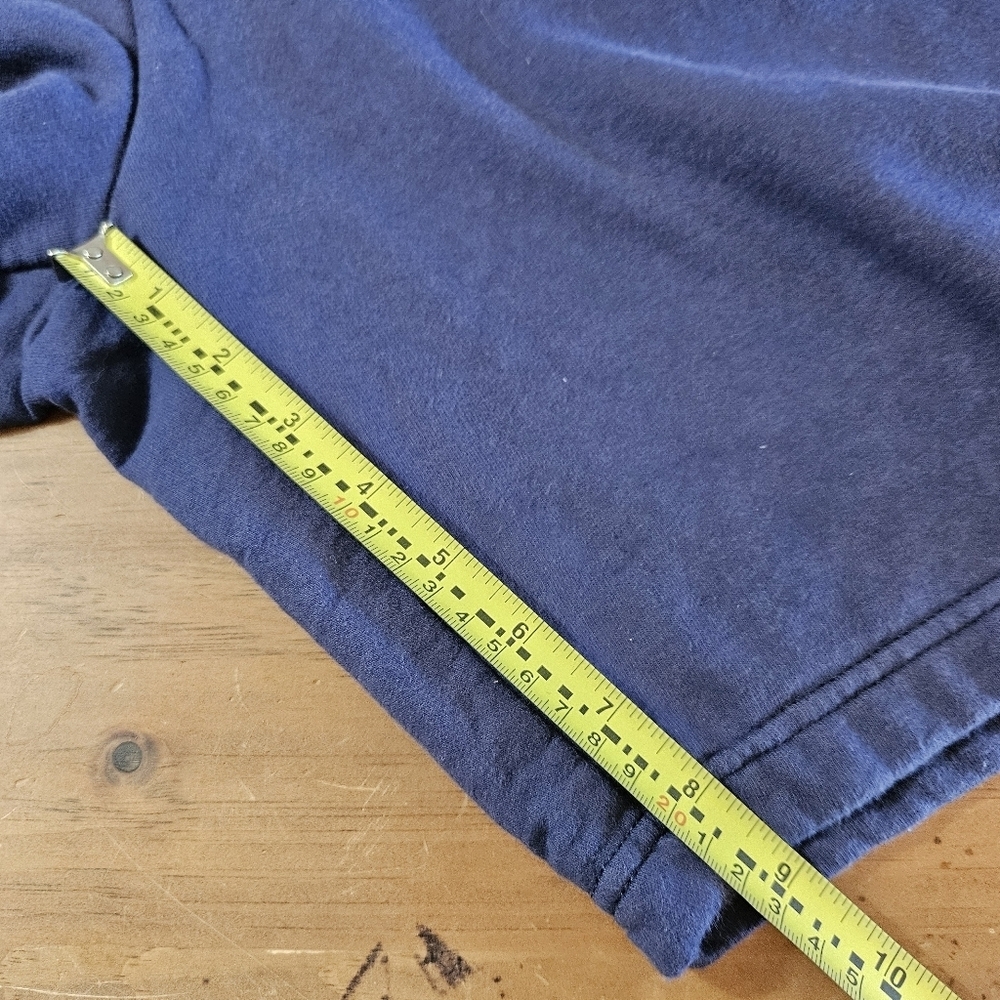 The Hundreds Fleece Sweat Shorts Navy Blue Size XL - Picture 5 of 7